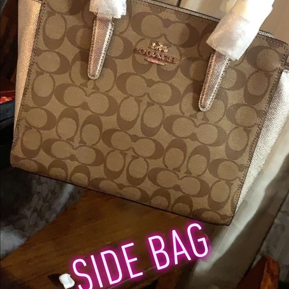 Coach purse ,totes, side bag - Picture 8 of 8